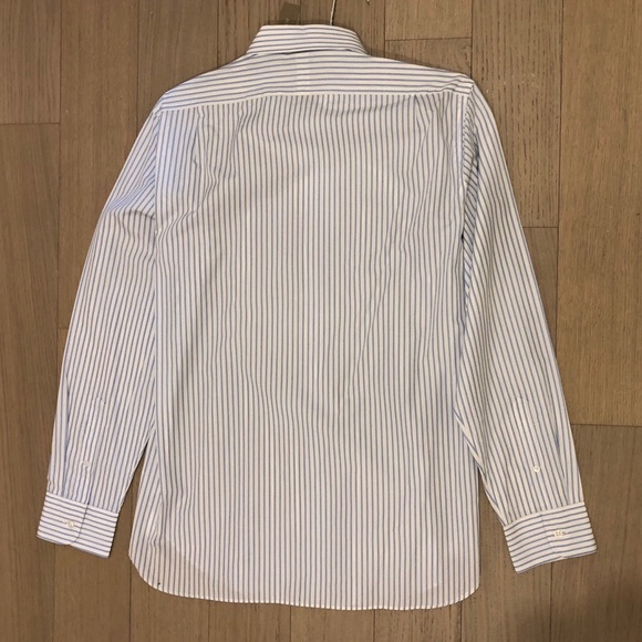 NWT j Crew Ludlow striped cotton shirt - Picture 2 of 6